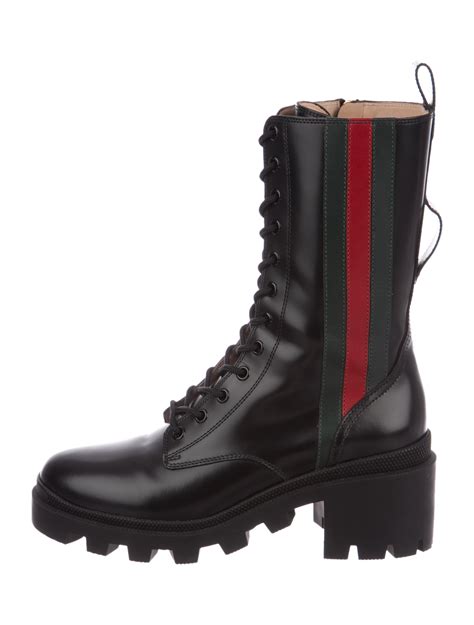 gucci bootz|high top gucci boots.